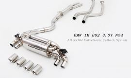 BMW 1M All SS304 / Valvetronic Catback System-01